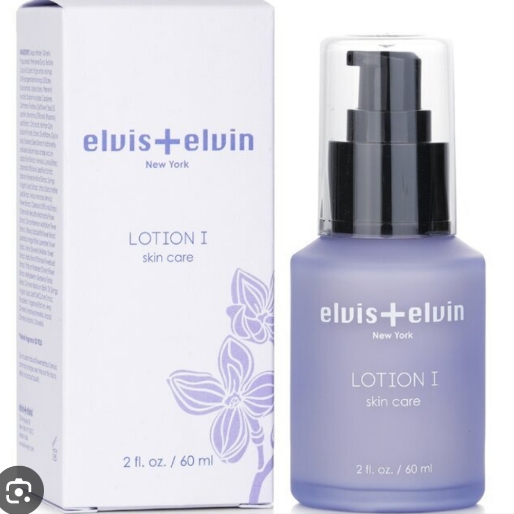Elvis + Elvin Lavender Lotion I Moisturizer 2 Fl Oz/60 ML New